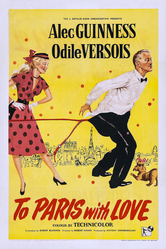 To Paris with Love Poster