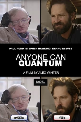 Anyone Can Quantum Poster