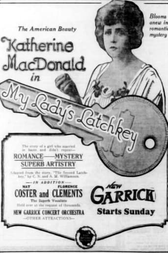 My Lady's Latchkey Poster