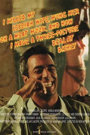 I Killed My Lesbian Wife, Hung Her on a Meat Hook, and Now I Have a Three-Picture Deal at Disney Poster