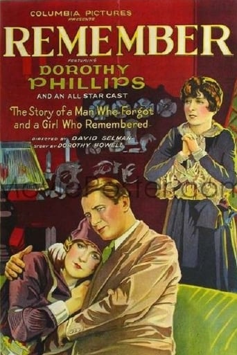 Remember Poster