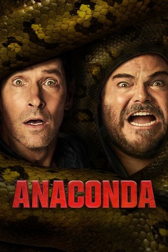 Anaconda Poster