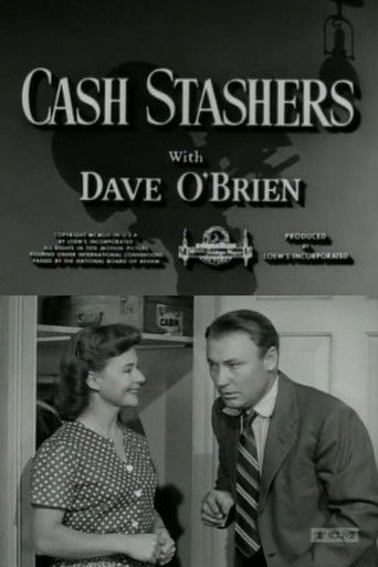 Cash Stashers Poster
