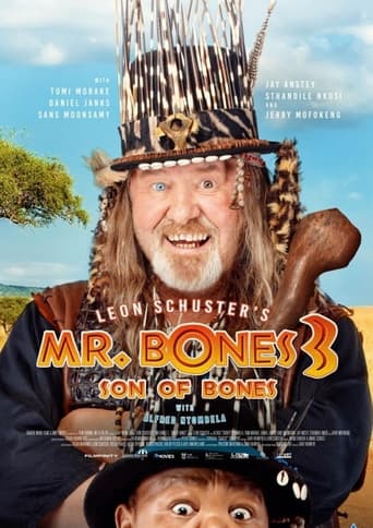 Mr. Bones 3: Son of Bones Poster