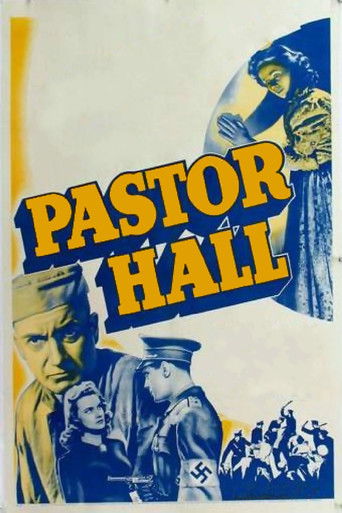 Pastor Hall Poster