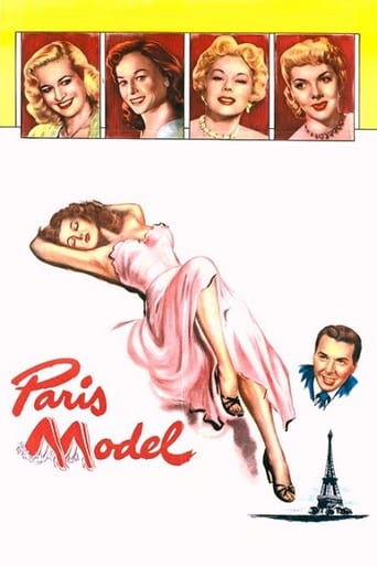 Paris Model Poster