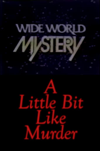 A Little Bit Like Murder Poster