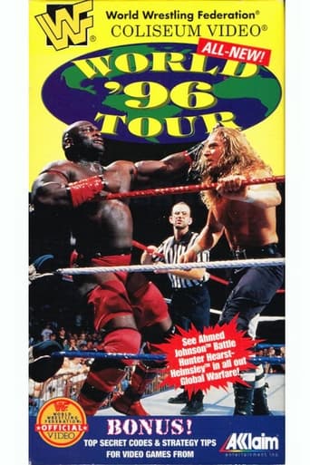 WWF World Tour '96 Poster