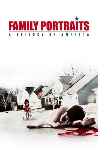 Family Portraits: A Trilogy of America Poster