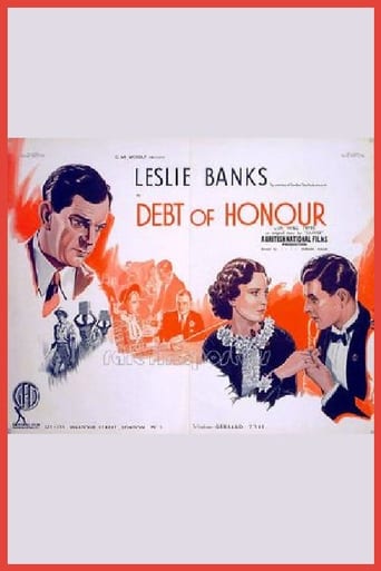 Debt of Honour Poster