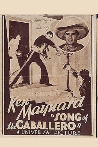 Song of the Caballero Poster