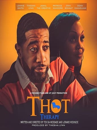 T.H.O.T. Therapy: A Focused Fylmz and Git Jiggy Production Poster