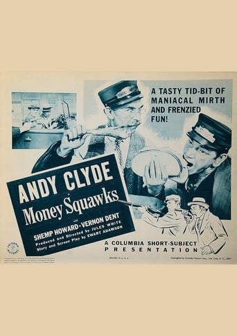 Money Squawks Poster
