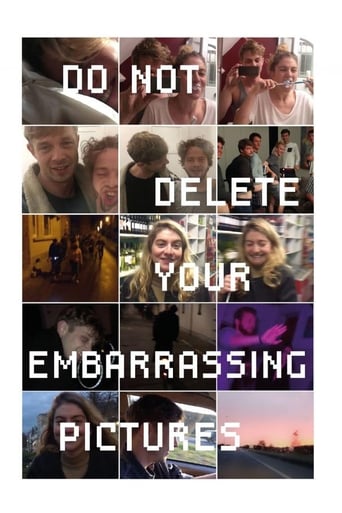 Do Not Delete Your Embarrassing Pictures Poster