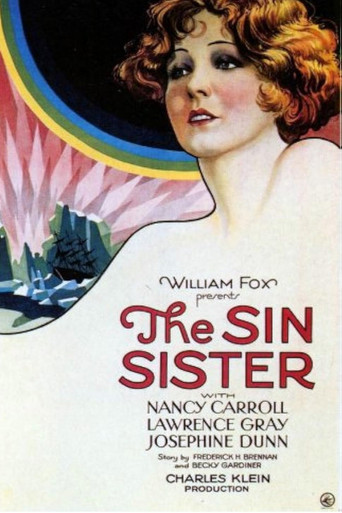 The Sin Sister Poster