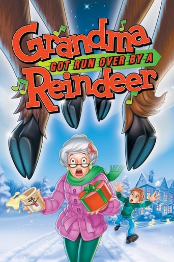 Grandma Got Run Over by a Reindeer Poster