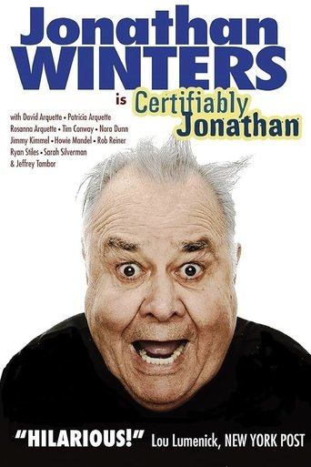 Certifiably Jonathan Poster