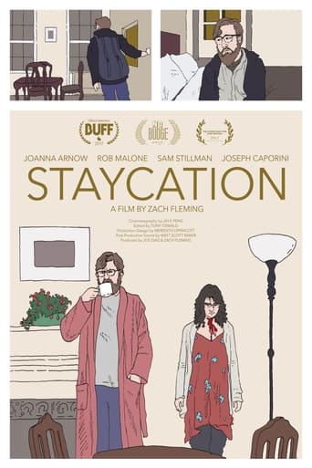Staycation Poster