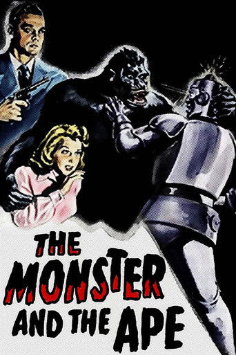 The Monster and the Ape Poster