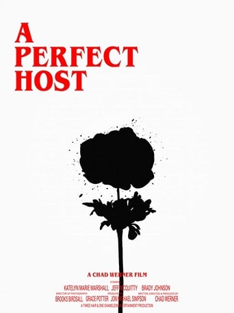 A Perfect Host Poster