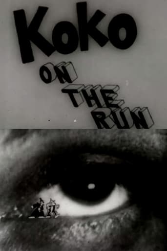 Ko-Ko on the Run Poster
