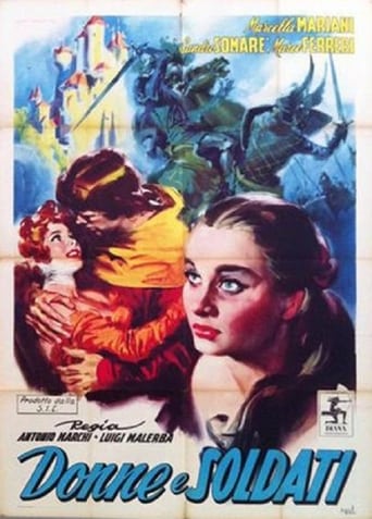 Women and Soldiers Poster