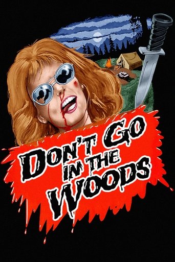 Don't Go in the Woods Poster