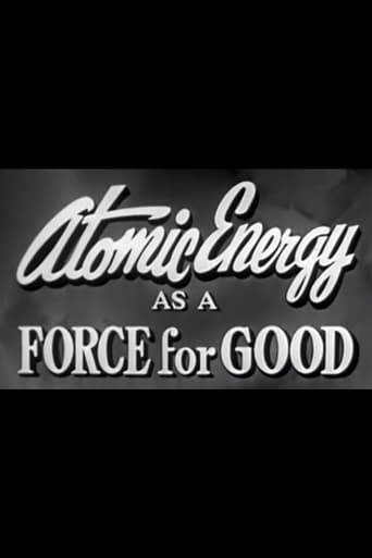 Atomic Energy as a Force for Good Poster