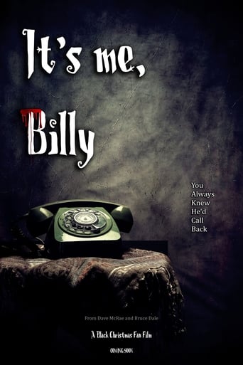 It's Me, Billy Poster