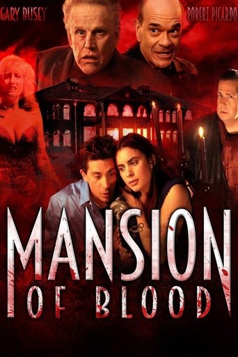 Mansion of Blood Poster
