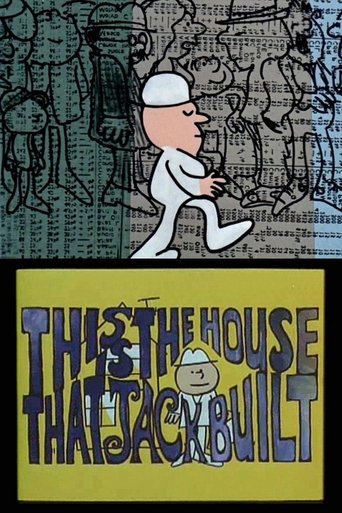 The House That Jack Built Poster