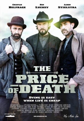 The Price of Death Poster