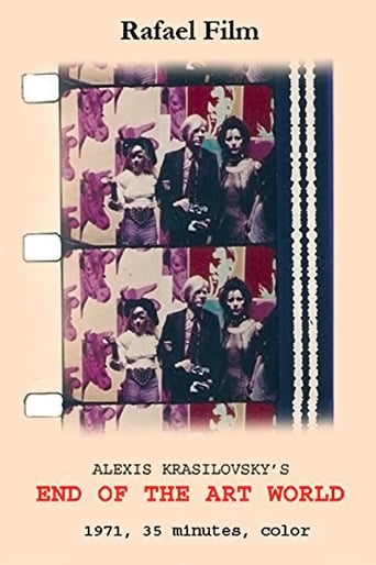 End of the Art World Poster