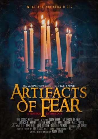 Artifacts of Fear Poster