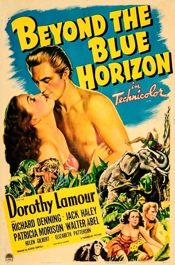 Beyond the Blue Horizon Poster