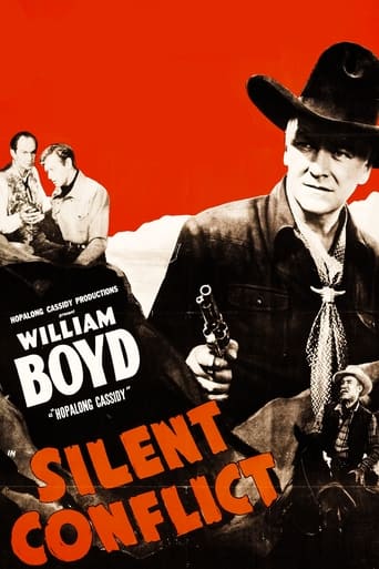 Silent Conflict Poster