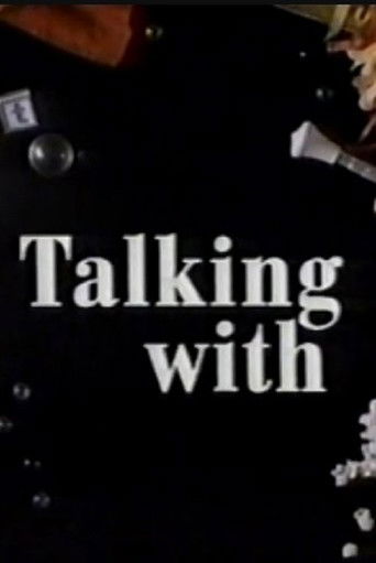 Talking With Poster