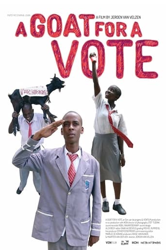 A Goat for a Vote Poster