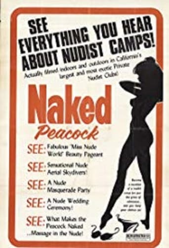 The Naked Peacock Poster