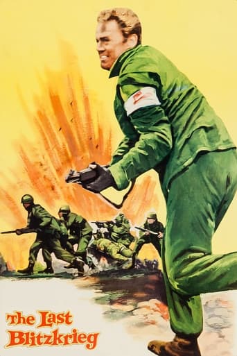 The Last Blitzkrieg Poster