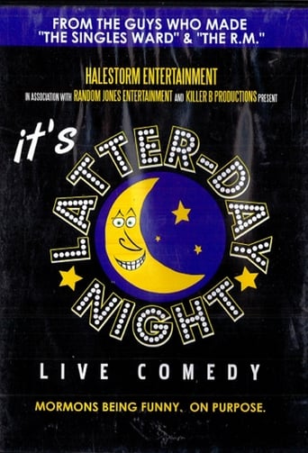 It's Latter-day Night Live Comedy Poster