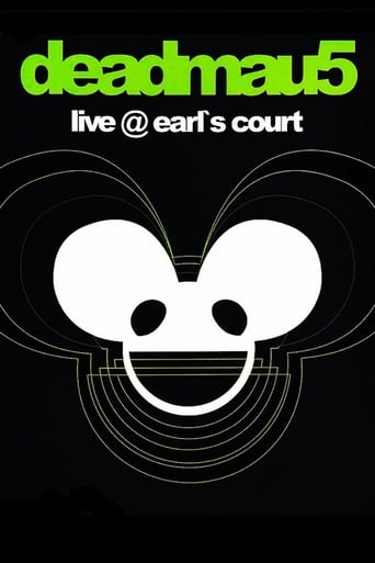 Deadmau5: Live at Earl's Court Poster