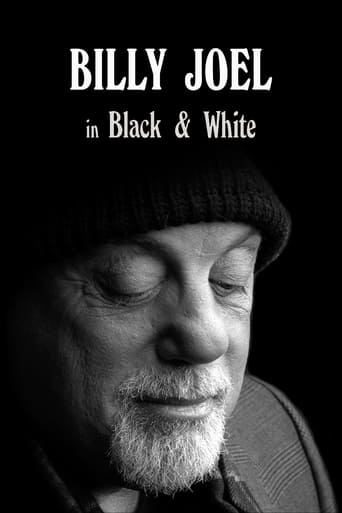 Billy Joel: In Black & White Poster