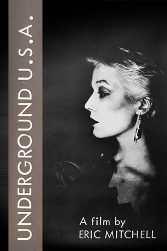 Underground U.S.A. Poster