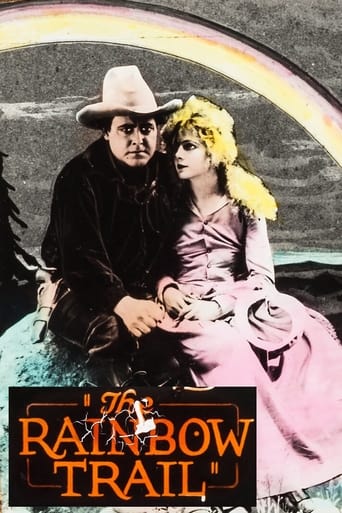 The Rainbow Trail Poster