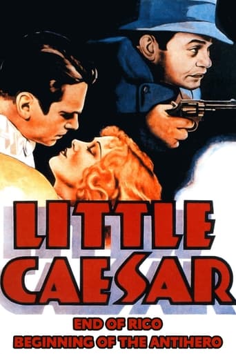 Little Caesar: End of Rico, Beginning of the Antihero Poster