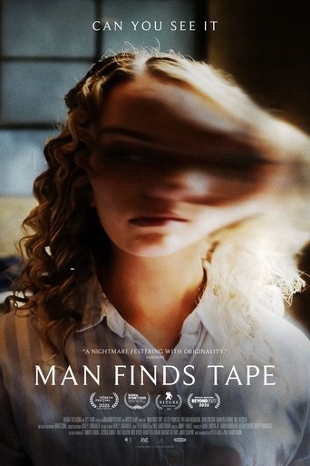 Man Finds Tape Poster