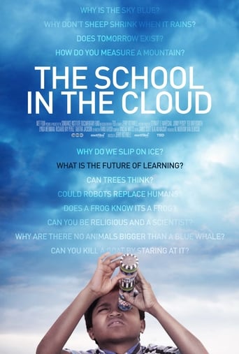 The School in the Cloud Poster