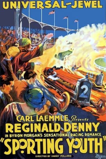 Sporting Youth Poster