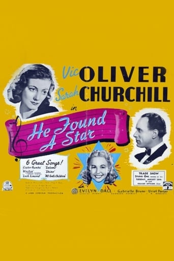 He Found a Star Poster